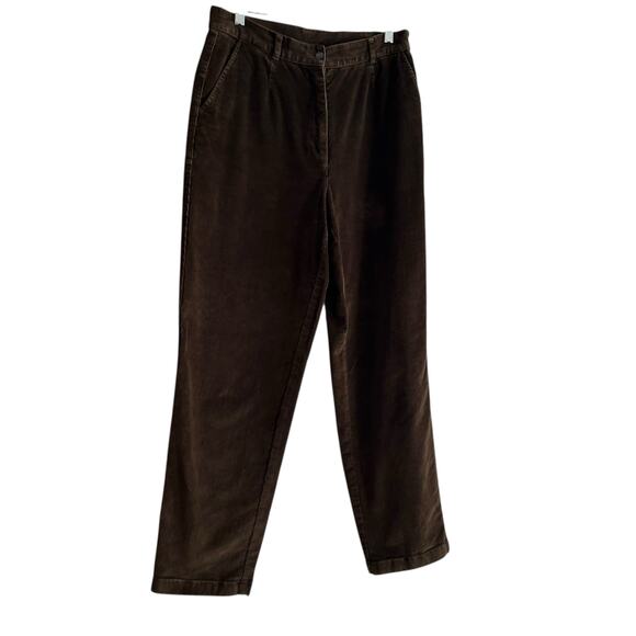 L.L. Bean Women's Brown Trousers - Picture 4 of 16